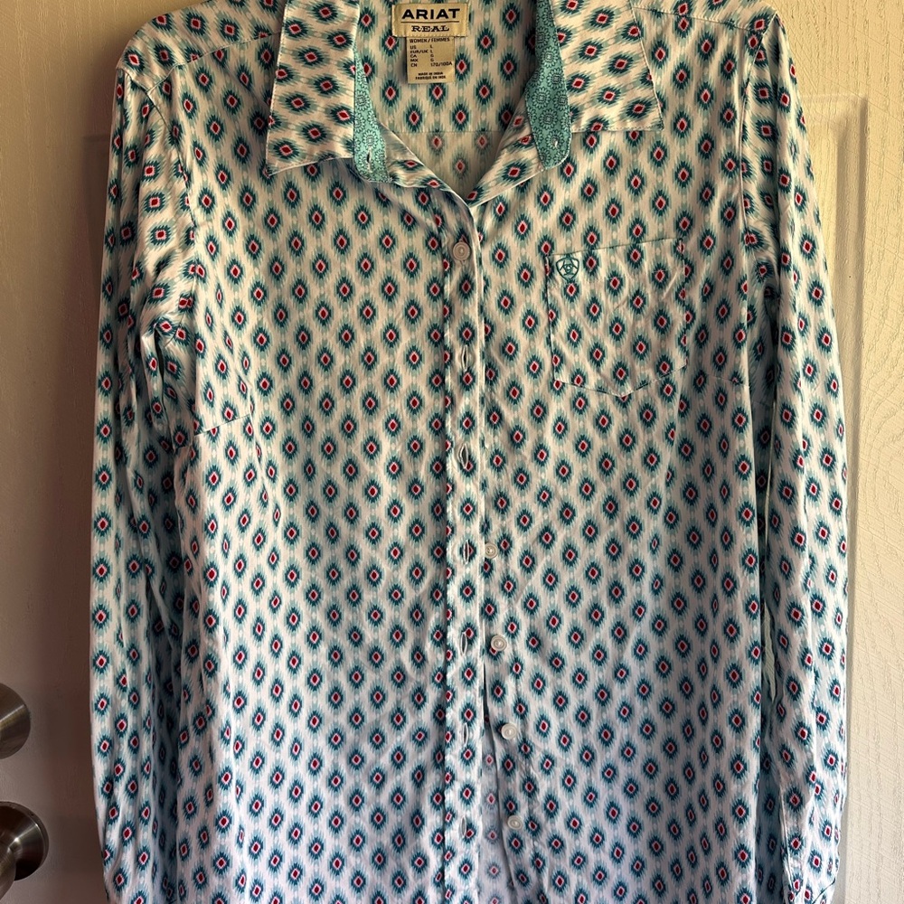 Ariat western shirt